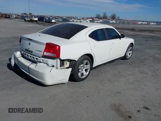 2009 Dodge Charger SE with VIN 2B3KA43V09H597634, listed as a IAAI auction lot 41332574 with 1 mi miles. Bid and sale history available at carsss.com. Image 4.