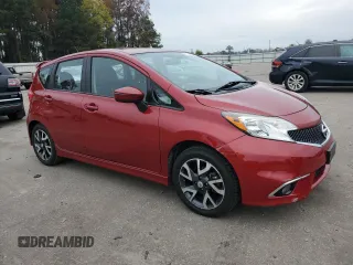2015 Nissan Note SV with VIN 3N1CE2CP9FL400740, listed as a Copart auction lot 81743644 with 96,787 mi miles and Clean Title. Bid and sale history available at DreamBid. Image 4.