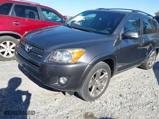 2012 Toyota RAV4 Sport with VIN JTMRK4DV7C5107455, listed as a IAAI auction lot 41791985 with 205,191 mi miles. Bid and sale history available at carsss.com. Image 2.