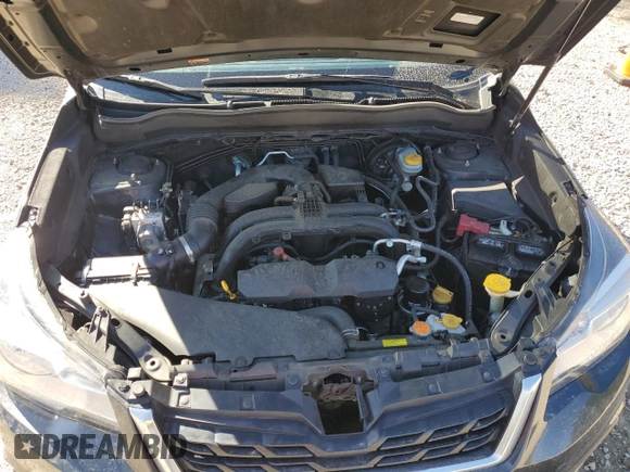 2018 Subaru Forester Premium with VIN JF2SJAEC9JH574583, listed as a Copart auction lot 48431215 with 102,113 mi miles and Salvage Title. Bid and sale history available at carsss.com. Image 14.
