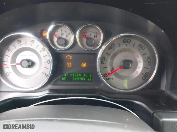 2010 Ford Edge Limited with VIN 2FMDK4KC8ABA47847, listed as a IAAI auction lot 41456469 with 249,784 mi miles. Bid and sale history available at carsss.com. Image 7.