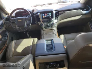 2020 Chevrolet Suburban Premier with VIN 1GNSKJKC0LR276184, listed as a Copart auction lot 88840565 with 87,563 mi miles and Salvage Title. Bid and sale history available at carsss.com. Image 8.