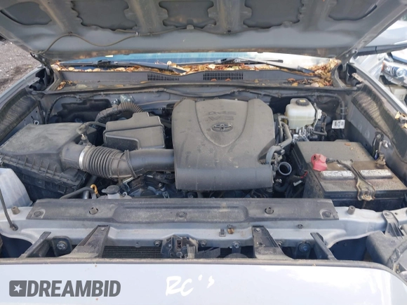 2021 Toyota Tacoma SR5 with VIN 3TMDZ5BN3MM112338, listed as a IAAI auction lot 42241704 with 81,346 mi miles and . Bid and sale history available at DreamBid. Image 10.
