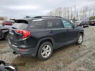 2018 GMC Terrain SLE Diesel with VIN 3GKALUEU5JL194046, listed as a Copart auction lot 85501684 with 80,825 mi miles and Salvage Title. Bid and sale history available at carsss.com. Image 3.