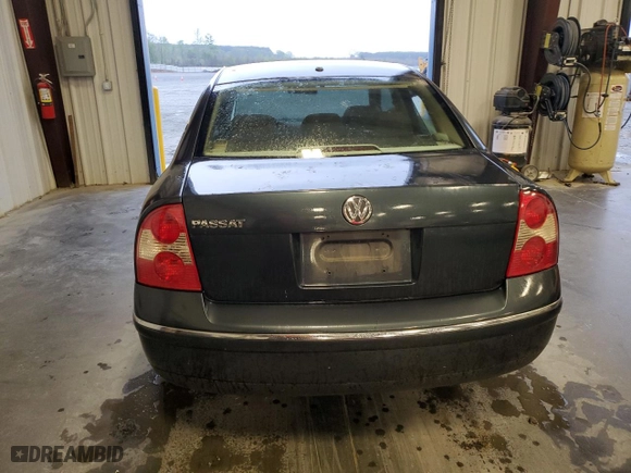 2003 Volkswagen Passat GLS with VIN WVWPD63BX3P094659, listed as a Copart auction lot 50114224 with 203,762 mi miles and Salvage Title. Bid and sale history available at carsss.com. Image 6.