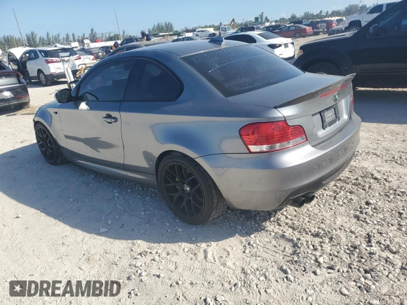 2011 BMW 1 Series 135i with VIN WBAUC9C5XBVM10215, listed as a Copart auction lot 41676675 with Not provided miles and Clean title. Bid and sale history available at DreamBid. Image 2.