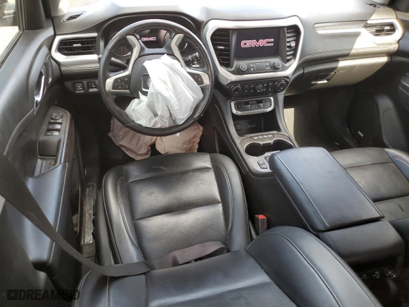 2022 GMC Acadia SLT with VIN 1GKKNMLS9NZ112527, listed as a Copart auction lot 77859834 with 41,571 mi miles and Salvage Title. Bid and sale history available at carsss.com. Image 8.