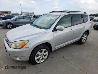 2007 Toyota RAV4 Limited with VIN JTMBK31VX75023443, listed as a Copart auction lot 63922355 with 228,750 mi miles and Clean title. Bid and sale history available at DreamBid. Image 1.