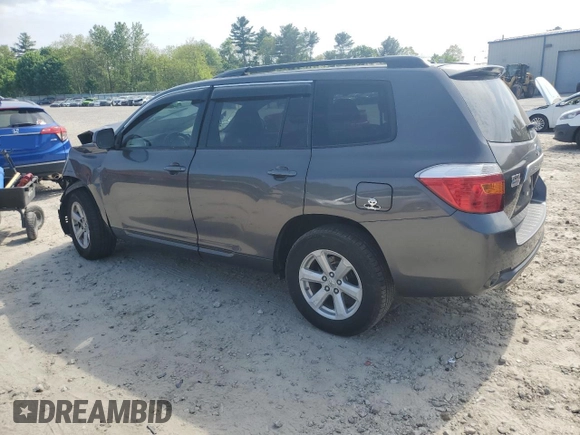 2009 Toyota Highlander with VIN JTEES41A392131631, listed as a Copart auction lot 56846475 with Not provided miles and Clean title. Bid and sale history available at DreamBid. Image 2.
