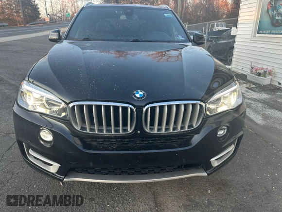 2018 BMW X5 xDrive35i with VIN 5UXKR0C57J0X83615, listed as a Copart auction lot 83307484 with 174,911 mi miles and Clean Title. Bid and sale history available at carsss.com. Image 5.