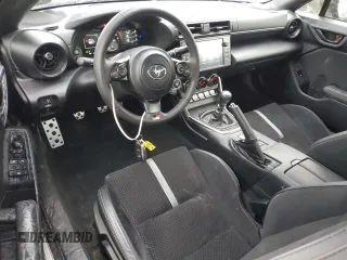 2024 Toyota GR86 Premium with VIN JF1ZNBE15R9759649, listed as a Copart auction lot 81493724 with 4,503 mi miles and Salvage Title. Bid and sale history available at carsss.com. Image 8.