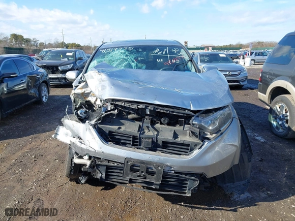 2019 Honda CR-V EX-L with VIN 7FARW2H82KE038737, listed as a IAAI auction lot 41519775 with 57,349 mi miles. Bid and sale history available at carsss.com. Image 12.