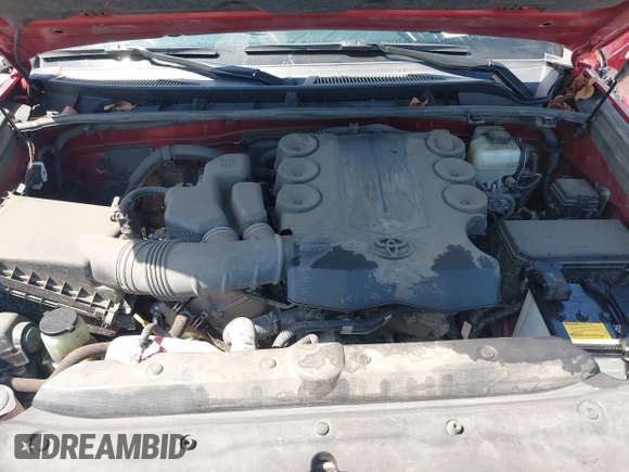2021 Toyota 4Runner TRD Off Road Premium with VIN JTERU5JR8M5879628, listed as a IAAI auction lot 41987632 with 46,137 mi miles and . Bid and sale history available at DreamBid. Image 10.