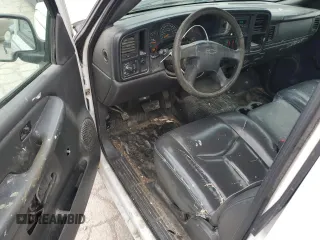 2006 Chevrolet Silverado 1500 Work Truck with VIN 1GCEC14V66E271939, listed as a Copart auction lot 72271074 with 245,926 mi miles and Salvage Title. Bid and sale history available at carsss.com. Image 8.