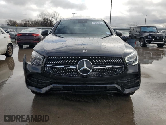 2021 Mercedes-Benz GLC with VIN W1N0J8EB3MF955960, listed as a Copart auction lot 86311124 with 41,747 mi miles and Salvage Title. Bid and sale history available at carsss.com. Image 5.
