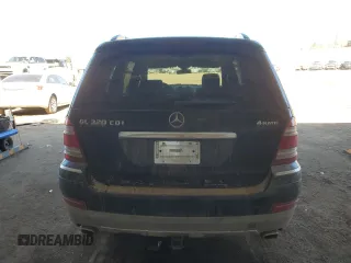2008 Mercedes-Benz GL-Class 3.0L CDI with VIN 4JGBF22E58A354576, listed as a Copart auction lot 47213745 with 220,589 mi miles and Salvage Title. Bid and sale history available at carsss.com. Image 6.