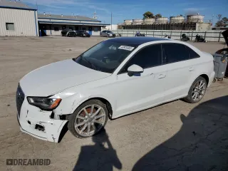 2016 Audi A3 1.8T Premium with VIN WAUA7GFFXG1055867, listed as a Copart auction lot 43920385 with 73,084 mi miles and Salvage Title. Bid and sale history available at carsss.com. Image 1.