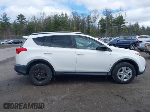2015 Toyota RAV4 LE with VIN 2T3BFREV5FW337848, listed as a IAAI auction lot 41945174 with 135,792 mi miles. Bid and sale history available at carsss.com. Image 14.