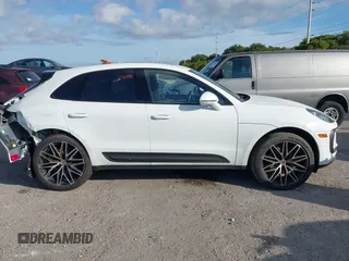 2024 Porsche Macan with VIN WP1AA2A5XRLB02665, listed as a IAAI auction lot 41018065 with Not provided miles and . Bid and sale history available at DreamBid. Image 12.