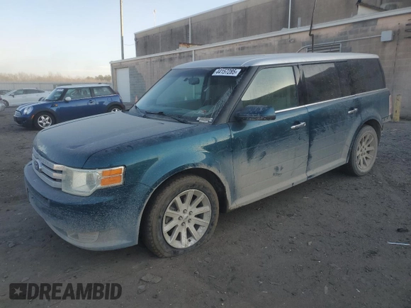 2011 Ford Flex SEL with VIN 2FMGK5CC8BBD12480, listed as a Copart auction lot 44157285 with 200,830 mi miles and Non Repairable. Bid and sale history available at carsss.com. Image 1.