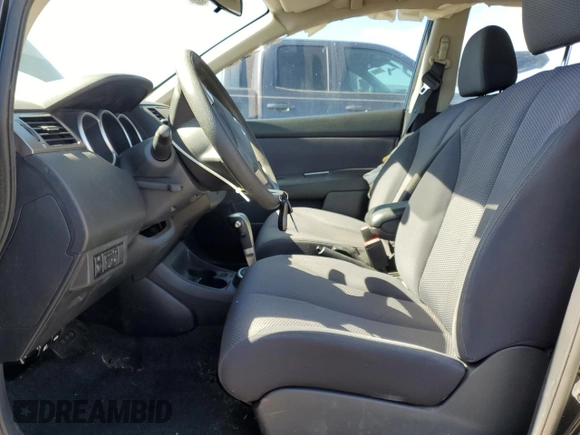 2009 Nissan Versa 1.8 SL with VIN 3N1BC13E49L407318, listed as a Copart auction lot 42192365 with 158,993 mi miles and Salvage Title. Bid and sale history available at carsss.com. Image 7.
