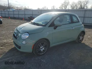 2012 FIAT 500 Pop z VIN 3C3CFFAR8CT344229, wystawiony jako Copart lot #49981705 z przebiegiem 101 828 mil mil oraz Szkody całkowita. Historia ofert i sprzedaży dostępna na DreamBid. Obrazek 1.