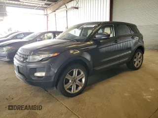 2013 Land Rover Range Rover Evoque Pure Plus with VIN SALVP2BGXDH742235, listed as a Copart auction lot 59045835 with 150,053 mi miles and Salvage title. Bid and sale history available at DreamBid. Image 1.