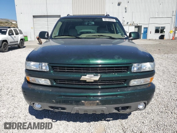 2004 Chevrolet Tahoe Z71 with VIN 1GNEK13Z84R213240, listed as a Copart auction lot 62100844 with 96,813 mi miles and Salvage Title. Bid and sale history available at carsss.com. Image 5.