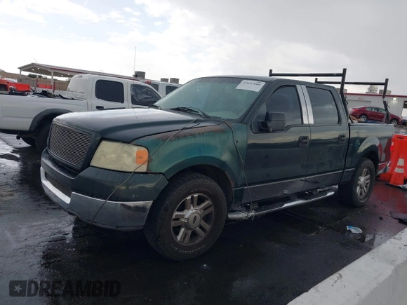 2004 Ford F-150 XLT with VIN 1FTPW12534KD35727, listed as a IAAI auction lot 42607006 with Not provided miles and . Bid and sale history available at DreamBid. Image 12.