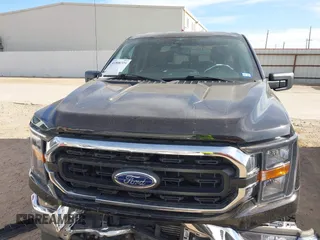 2023 Ford F-150 XL with VIN 1FTEW1EP6PFA88804, listed as a IAAI auction lot 41808729 with 41,373 mi miles. Bid and sale history available at carsss.com. Image 12.