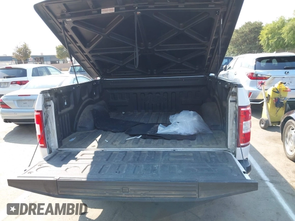 2019 Ford F-150 XL with VIN 1FTEW1C44KKC60773, listed as a IAAI auction lot 42706042 with 185,864 mi miles and . Bid and sale history available at DreamBid. Image 18.