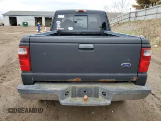 2002 Ford Ranger XL Fleet with VIN 1FTZR45E12PA74191, listed as a Copart auction lot 53457745 with 0 mi miles and Clean Title. Bid and sale history available at carsss.com. Image 6.