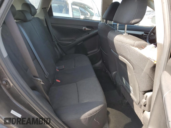 2010 Pontiac Vibe w/1SB with VIN 5Y2SP6E09AZ406730, listed as a Copart auction lot 76592434 with 0 mi miles and Clean Title. Bid and sale history available at carsss.com. Image 10.