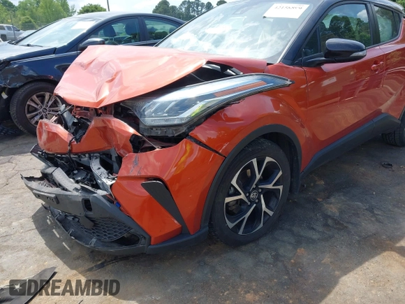 2020 Toyota C-HR LE z VIN NMTKHMBX9LR107762, wystawiony jako IAAI lot #42158899 z przebiegiem 90 313 mil mil oraz . Historia ofert i sprzedaży dostępna na DreamBid. Obrazek 17.
