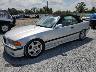 1999 BMW 3 Series M3 z VIN WBSBK9337XEC42869, wystawiony jako Copart lot #58743895 z przebiegiem 171 525 mil mil oraz Czysty tytuł • Clean title. Historia ofert i sprzedaży dostępna na DreamBid. Obrazek 1.