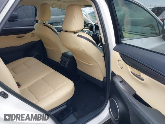 2016 Lexus NX 200t with VIN JTJBARBZ7G2082097, listed as a IAAI auction lot 42596163 with 122,006 mi miles and . Bid and sale history available at DreamBid. Image 8.