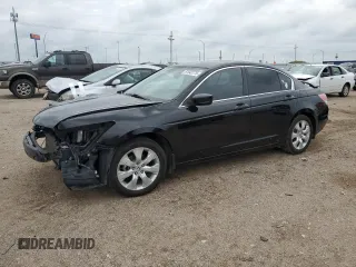 2010 Honda Accord EX with VIN 1HGCP2F71AA029433, listed as a Copart auction lot 61542775 with 210,421 mi miles and Salvage title. Bid and sale history available at DreamBid. Image 1.