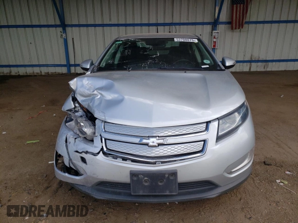 2014 Chevrolet Volt with VIN 1G1RA6E47EU147248, listed as a Copart auction lot 53708075 with 84,362 mi miles and Salvage Title. Bid and sale history available at DreamBid. Image 5.