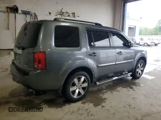 2013 Honda Pilot Touring z VIN 5FNYF3H93DB019252, wystawiony jako Copart lot #64631715 z przebiegiem 134 343 mil mil oraz Szkoda całkowita • Salvage title. Historia ofert i sprzedaży dostępna na DreamBid. Obrazek 3.