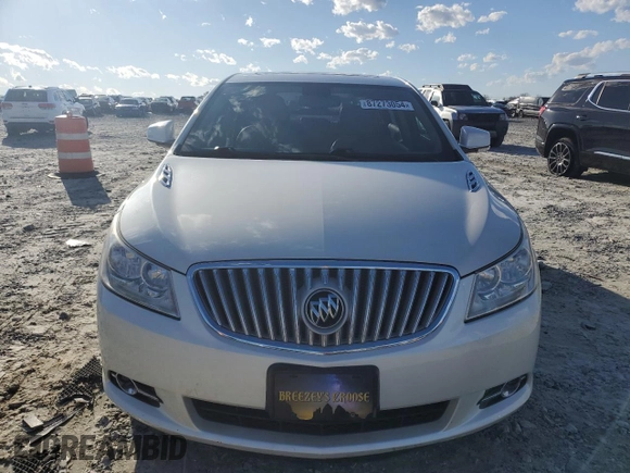 2012 Buick LaCrosse Premium 2 with VIN 1G4GG5G33CF188632, listed as a Copart auction lot 87273054 with 76,999 mi miles and Salvage title. Bid and sale history available at DreamBid. Image 5.