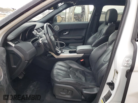 2014 Land Rover Range Rover Evoque Dynamic with VIN SALVT2BG9EH904143, listed as a Copart auction lot 55566185 with 86,306 mi miles and Salvage title. Bid and sale history available at DreamBid. Image 7.