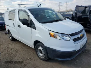 2016 Chevrolet City Express Cargo LT z VIN 3N63M0ZN4GK691601, wystawiony jako Copart lot #52363455 z przebiegiem 119 592 mil mil oraz Szkody całkowita. Historia ofert i sprzedaży dostępna na DreamBid. Obrazek 4.