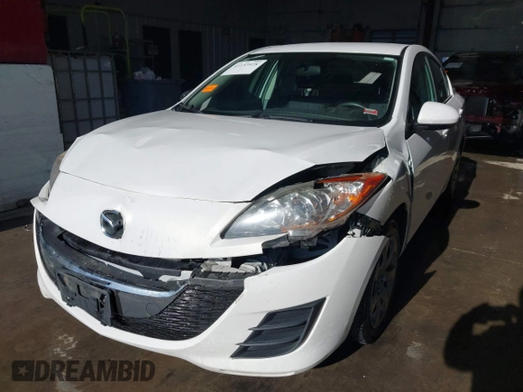 2010 Mazda 3 i SV with VIN JM1BL1SFXA1204002, listed as a IAAI auction lot 41153928 with 155,075 mi miles and . Bid and sale history available at DreamBid. Image 6.