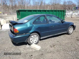 1997 Honda Civic EX z VIN 1HGEJ8142VL136575, wystawiony jako Copart lot #49732395 z przebiegiem 296 782 mil mil oraz Szkoda całkowita • Salvage title. Historia ofert i sprzedaży dostępna na DreamBid. Obrazek 3.