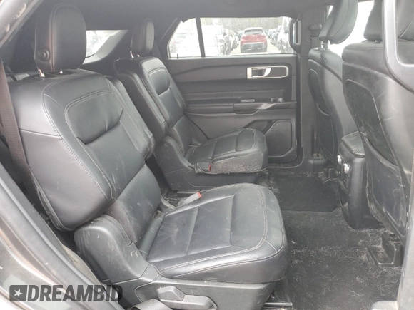 2020 Ford Explorer XLT z VIN 1FMSK8DH4LGB63954, wystawiony jako Copart lot #52494755 z przebiegiem 57 864 mil mil oraz Szkoda całkowita • Salvage title. Historia ofert i sprzedaży dostępna na DreamBid. Obrazek 12.