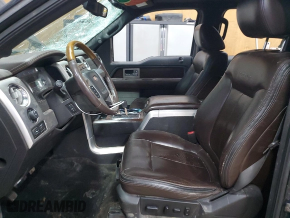 2010 Ford F-150 XL с VIN 1FTFW1EV0AFA38300, выставлен на аукционе Copart как лот 51940835 с пробегом 156 258 миль миль и Чистый • Clean title. История ставок и продаж доступна на DreamBid. Изображение 7.