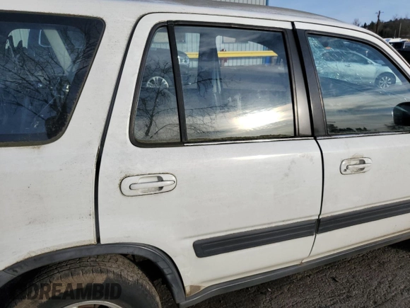 2000 Honda CR-V EX with VIN JHLRD1763YS023383, listed as a Copart auction lot 47251405 with 0 mi miles and Salvage Title. Bid and sale history available at carsss.com. Image 11.