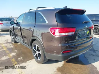 2018 Kia Sorento EX with VIN 5XYPH4A5XJG353687, listed as a IAAI auction lot 41523534 with 75,211 mi miles and . Bid and sale history available at DreamBid. Image 3.