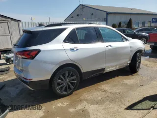 2022 Chevrolet Equinox RS with VIN 3GNAXMEV8NS171484, listed as a Copart auction lot 47122295 with 46,888 mi miles and Salvage Title. Bid and sale history available at DreamBid. Image 3.