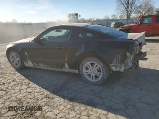 2010 Ford Mustang V6 с VIN 1ZVBP8AN1A5134532, выставлен на аукционе Copart как лот 48595635 с пробегом 96 820 миль миль и Списание • Salvage title. История ставок и продаж доступна на DreamBid. Изображение 2.